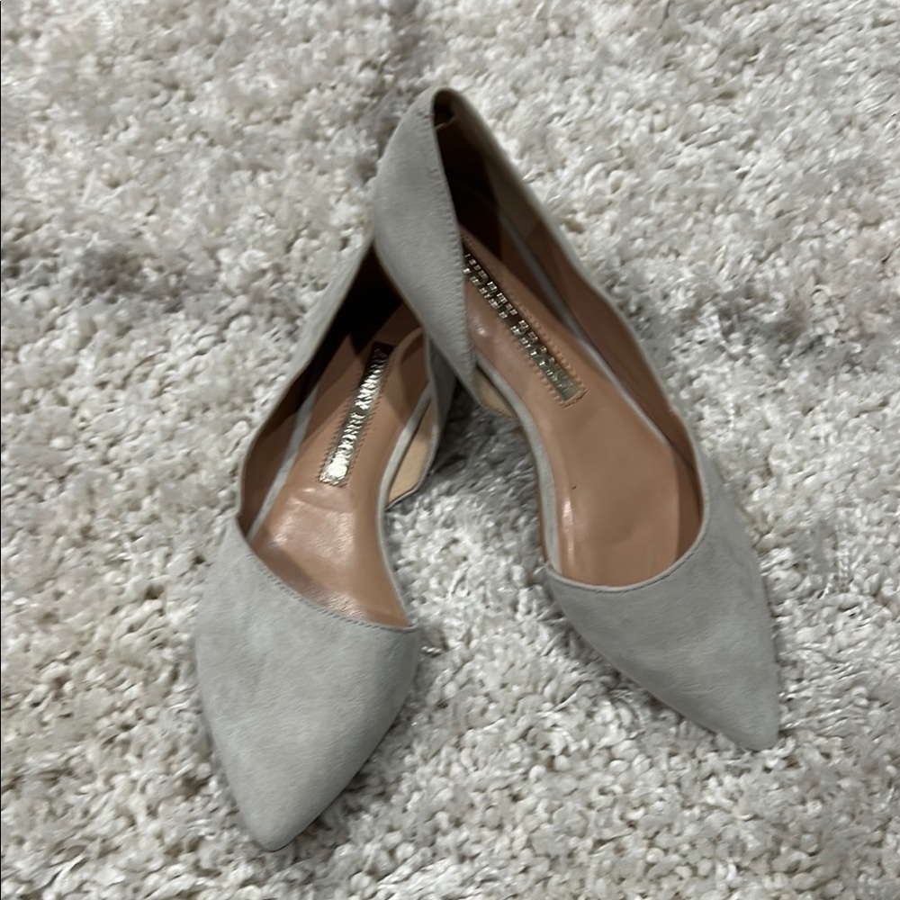 Elegant Gray Women's Shoes